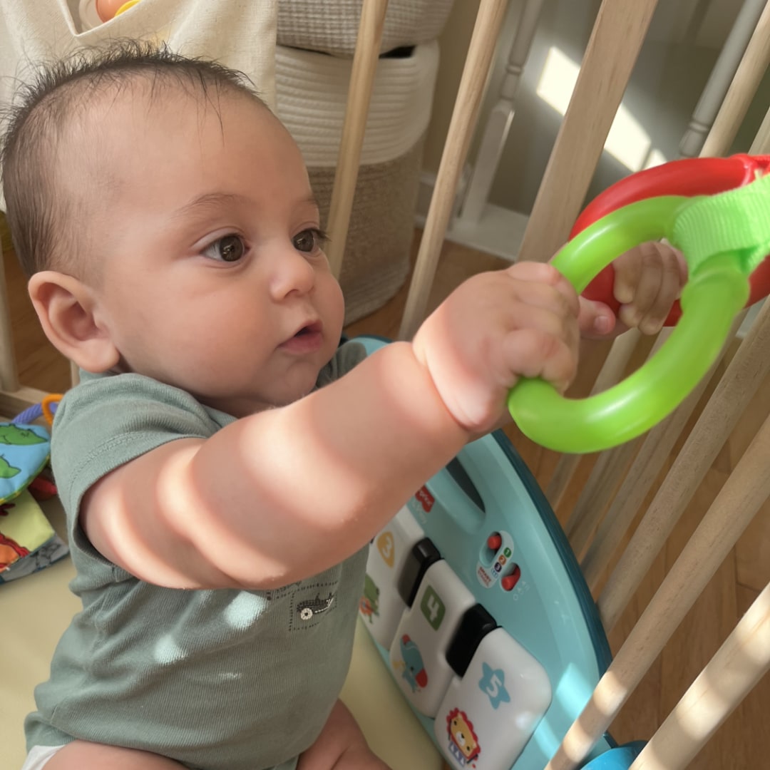 Photo shared by Isabel for their Babylist baby registry.