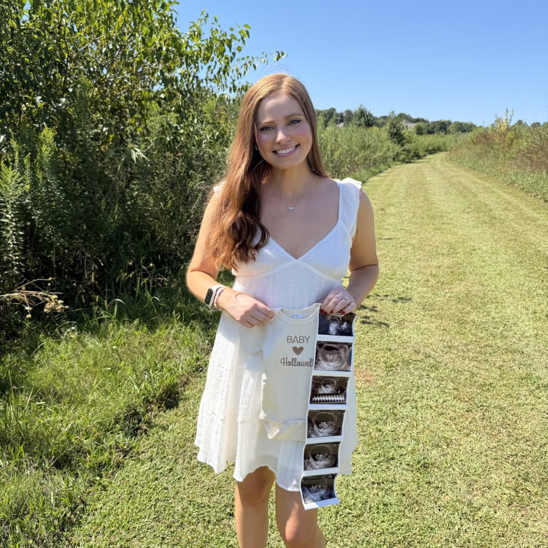 Photo shared by Brittany for their Babylist baby registry.