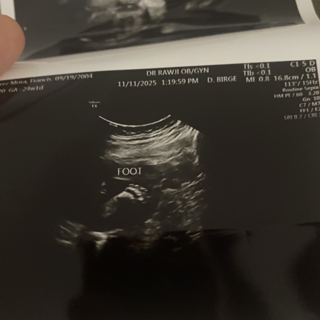 Photo shared by Betzabe for their Babylist baby registry.