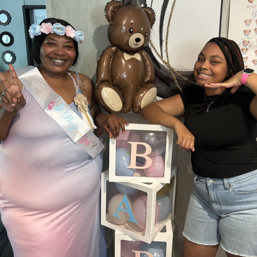 Photo shared by Shawndria for their Babylist baby registry.