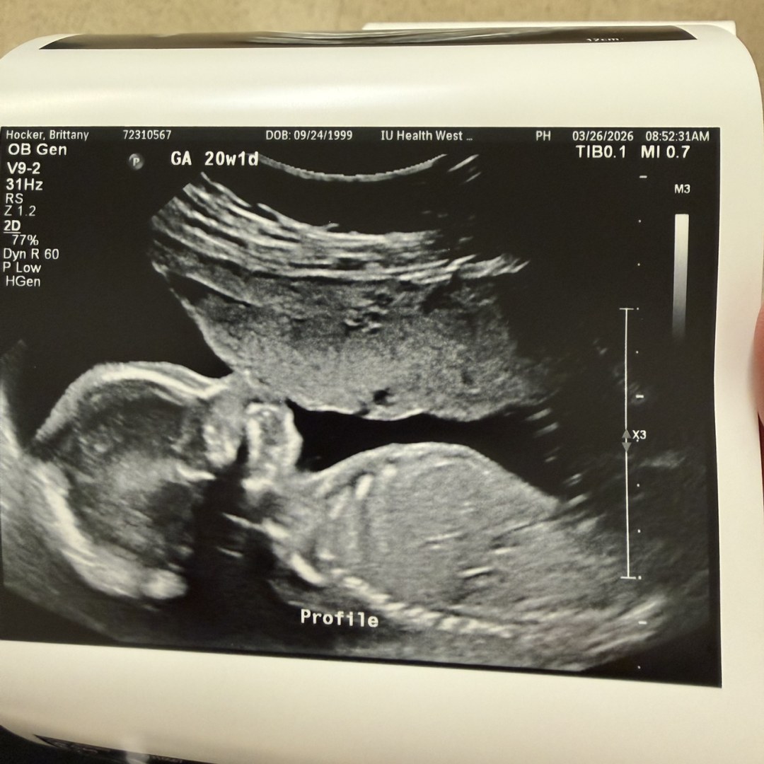 Photo shared by Brittany for their Babylist baby registry.