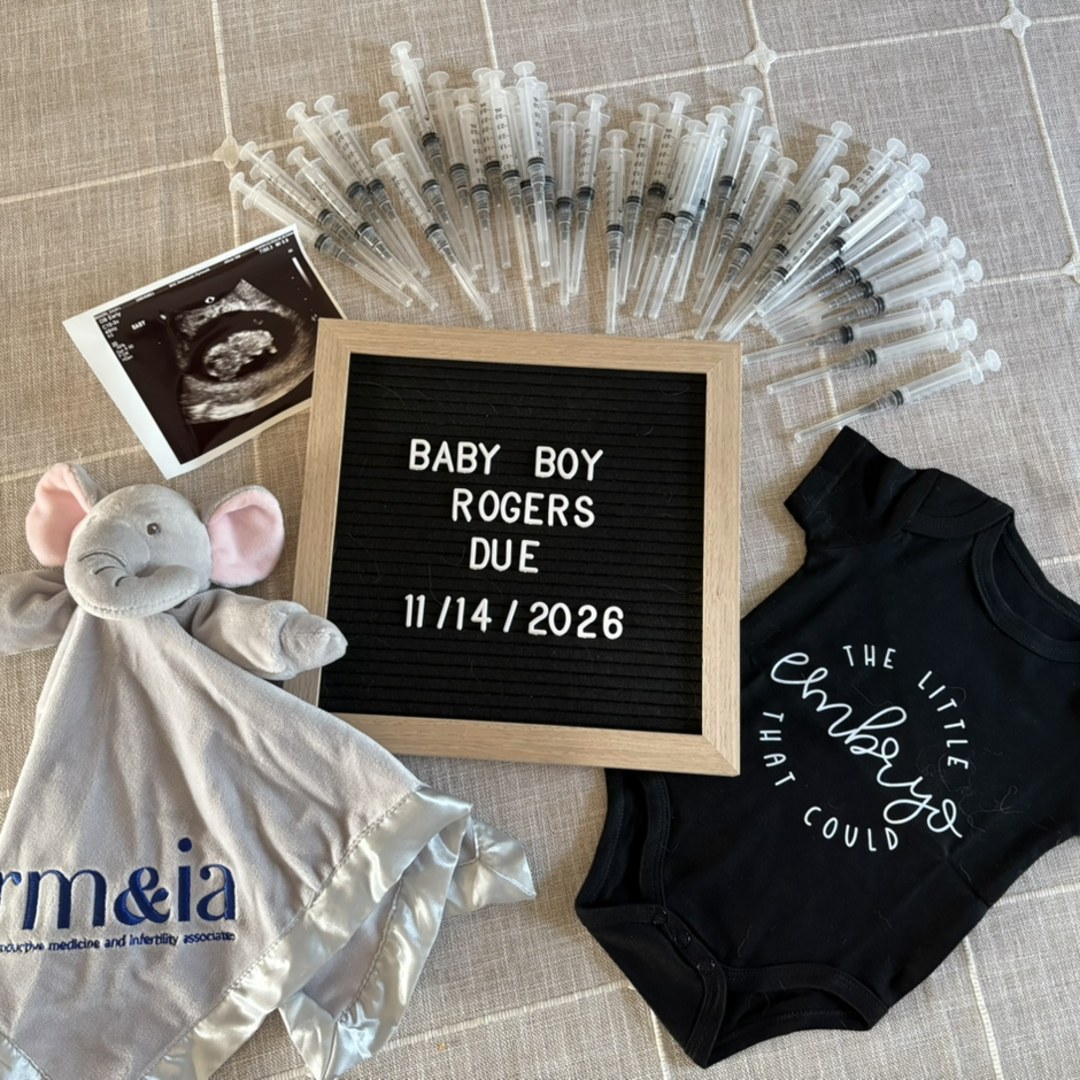 Photo shared by Julia for their Babylist baby registry.