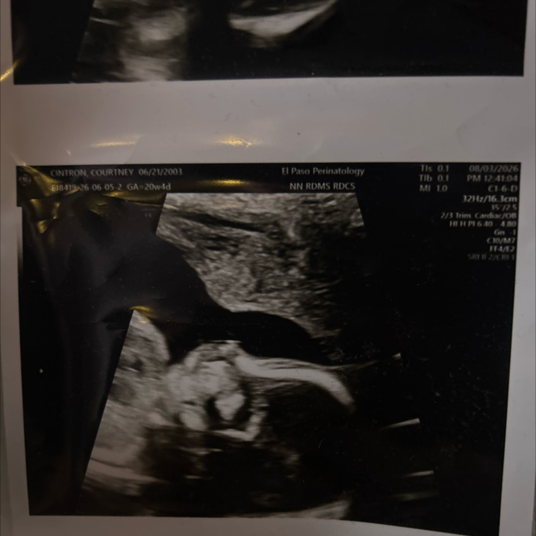 Photo shared by Courtney for their Babylist baby registry.