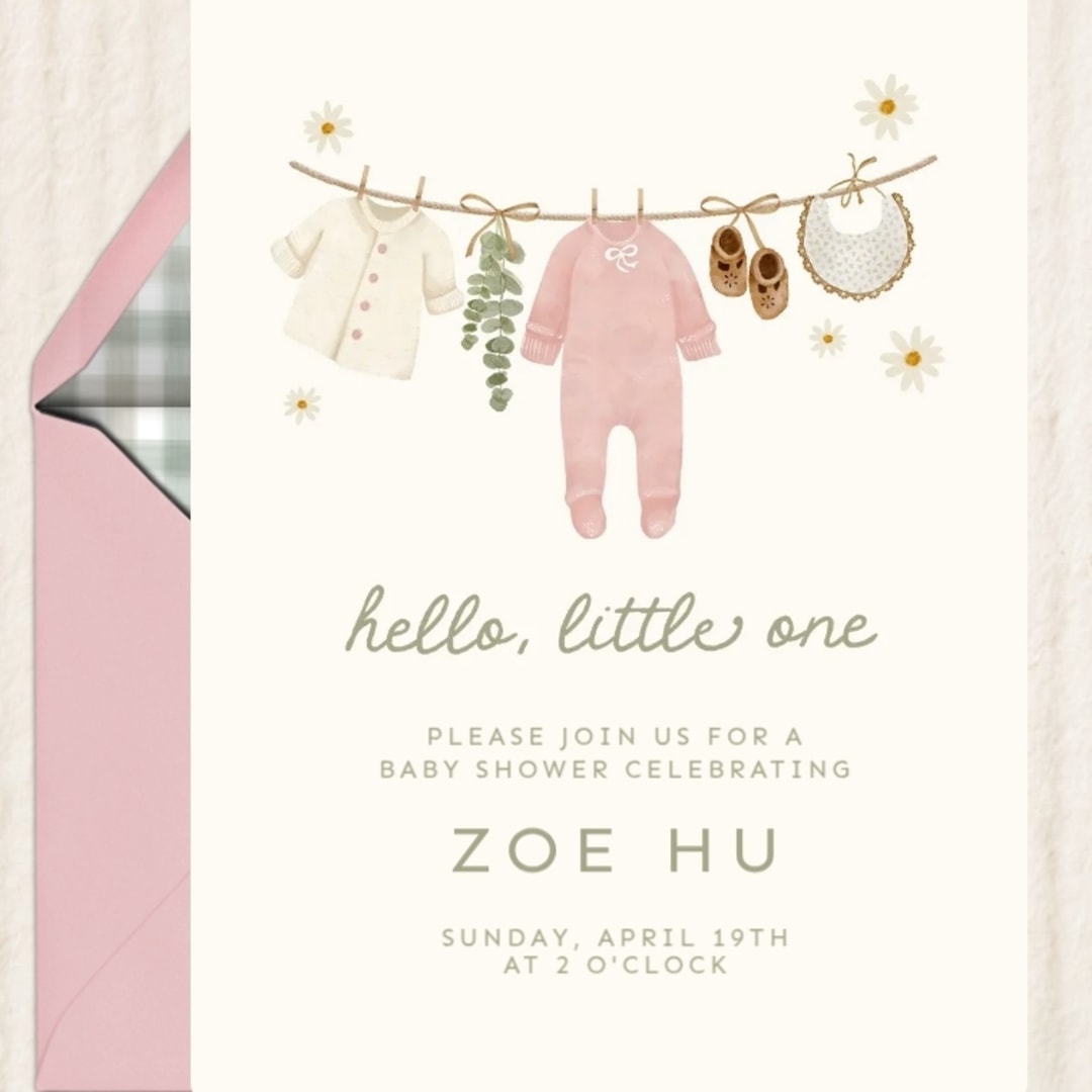 Photo shared by Paz for their Babylist baby registry.