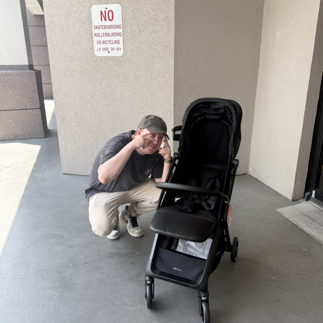 Photo shared by Joel for their Babylist baby registry.