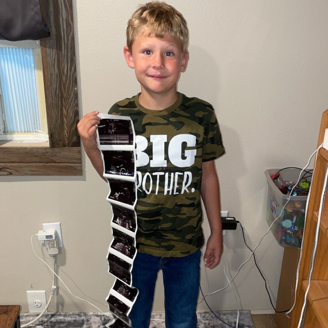 Photo shared by Kristen for their Babylist baby registry.