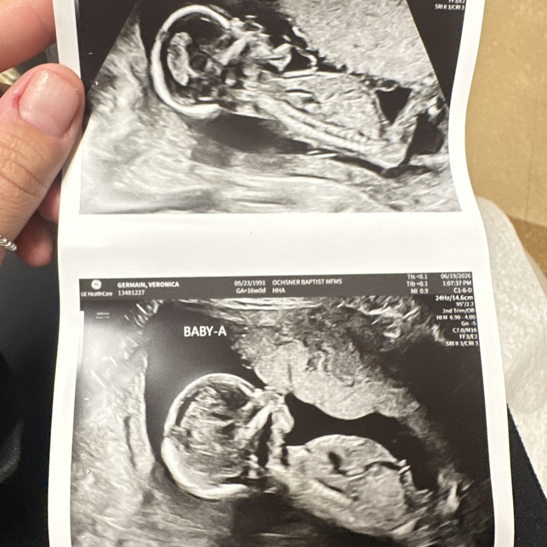 Photo shared by Veronica for their Babylist baby registry.