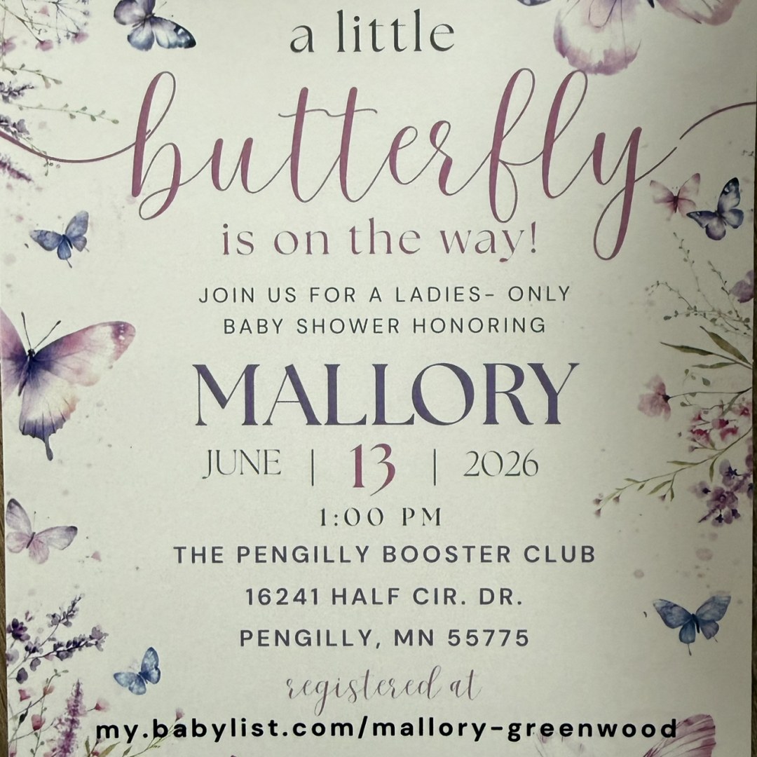 Photo shared by Mallory for their Babylist baby registry.