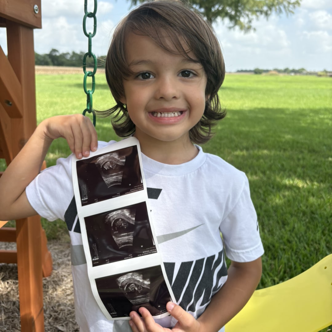 Photo shared by Caitlin for their Babylist baby registry.