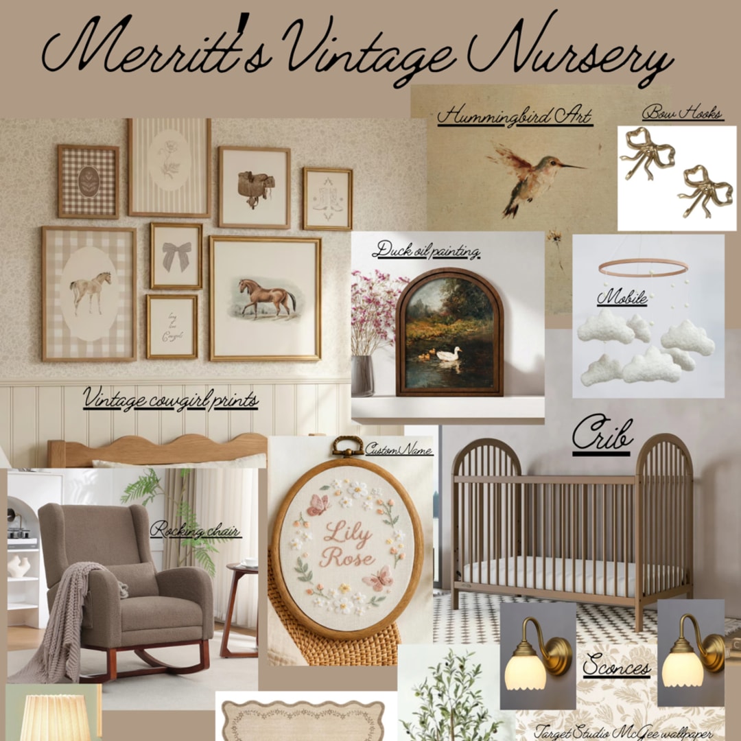 Photo shared by Meghann for their Babylist baby registry.