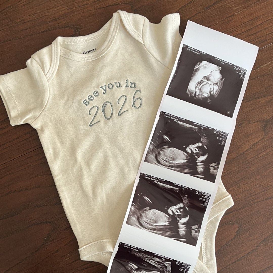 Photo shared by Hannah for their Babylist baby registry.