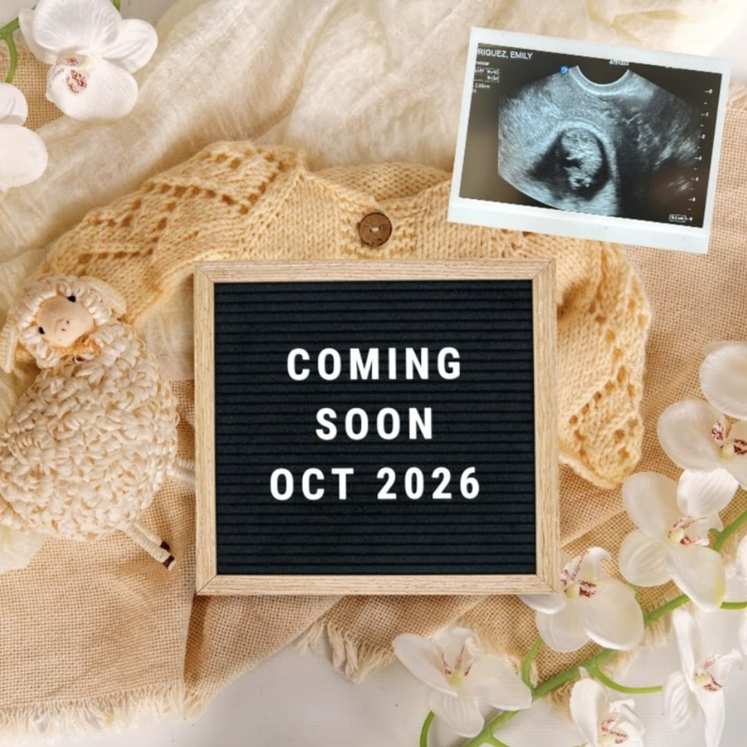 Photo shared by Emily for their Babylist baby registry.