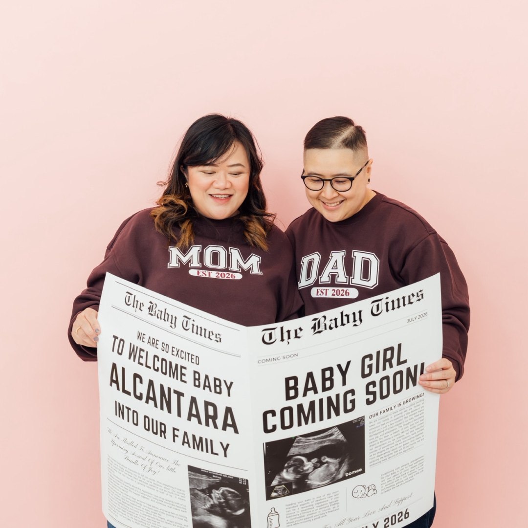 Photo shared by Kai and Alex for their Babylist baby registry.