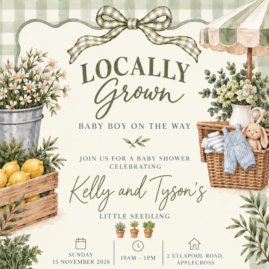 Photo shared by Kelly for their Babylist baby registry.