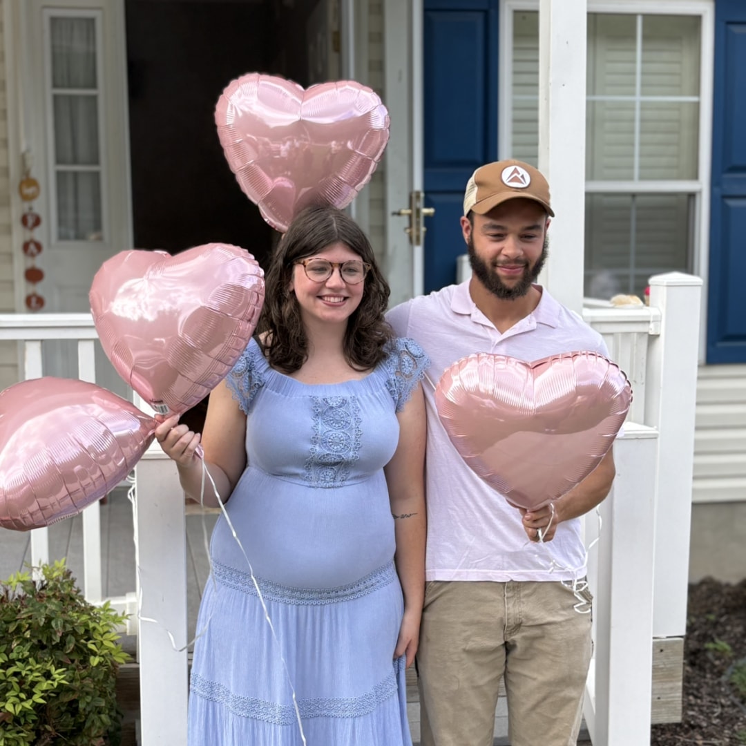 Photo shared by Mariah & Kyman for their Babylist baby registry.
