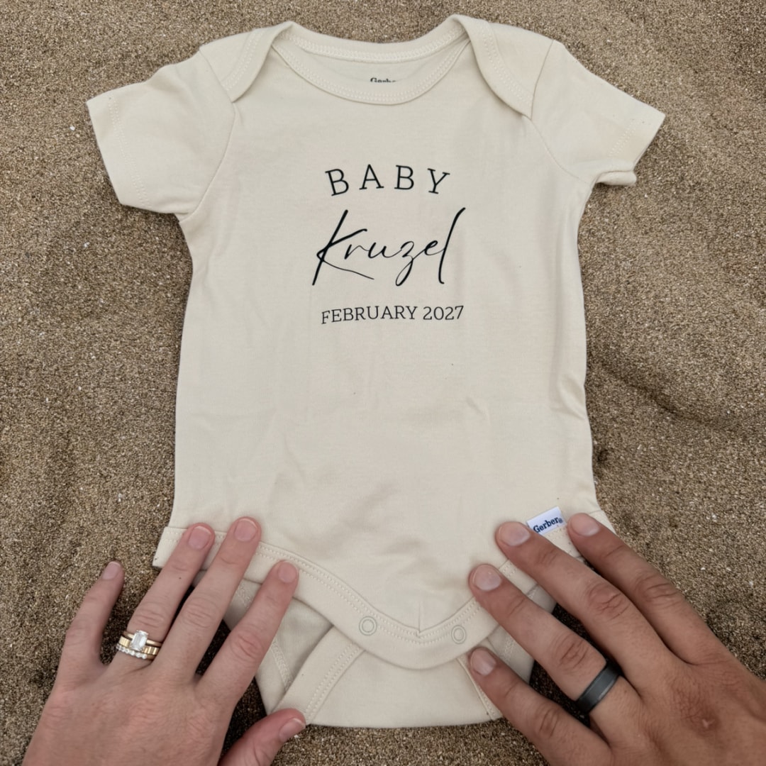 Photo shared by Allie for their Babylist baby registry.