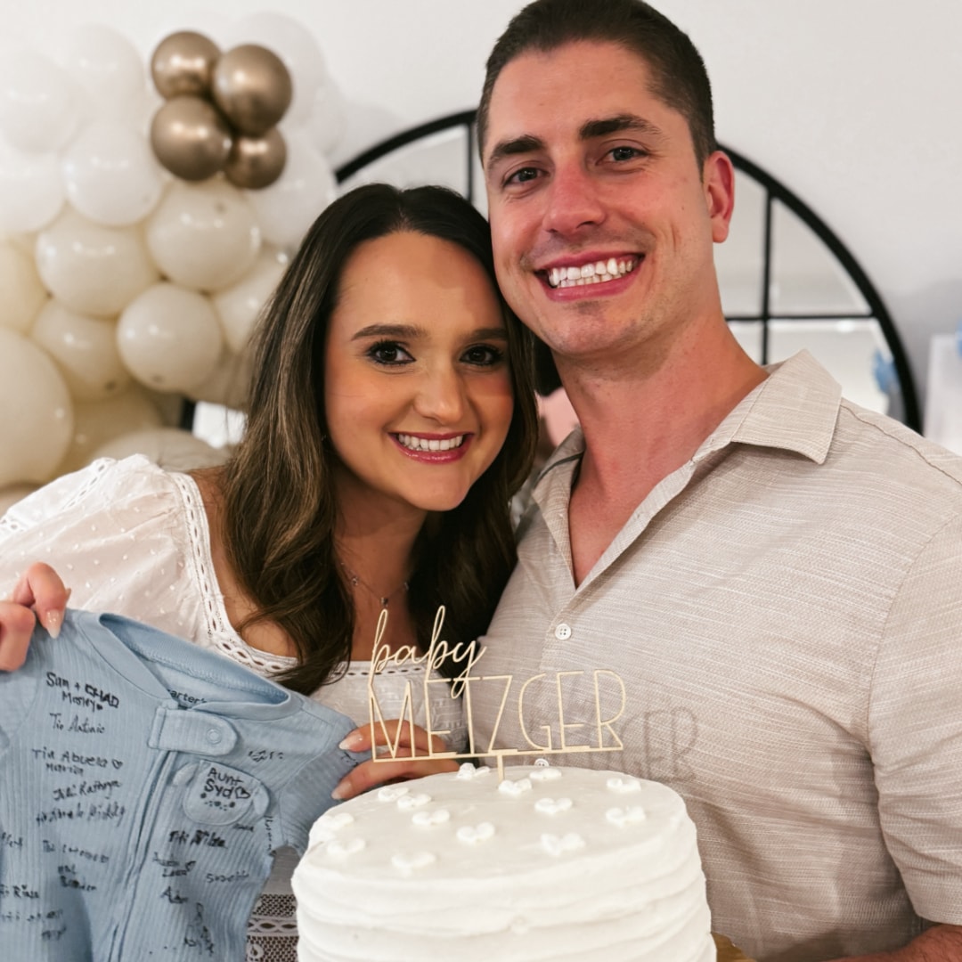 Photo shared by Cassie & Michael for their Babylist baby registry.