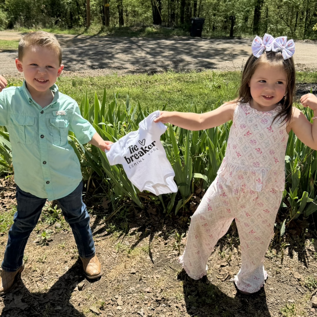 Photo shared by Brittany for their Babylist baby registry.