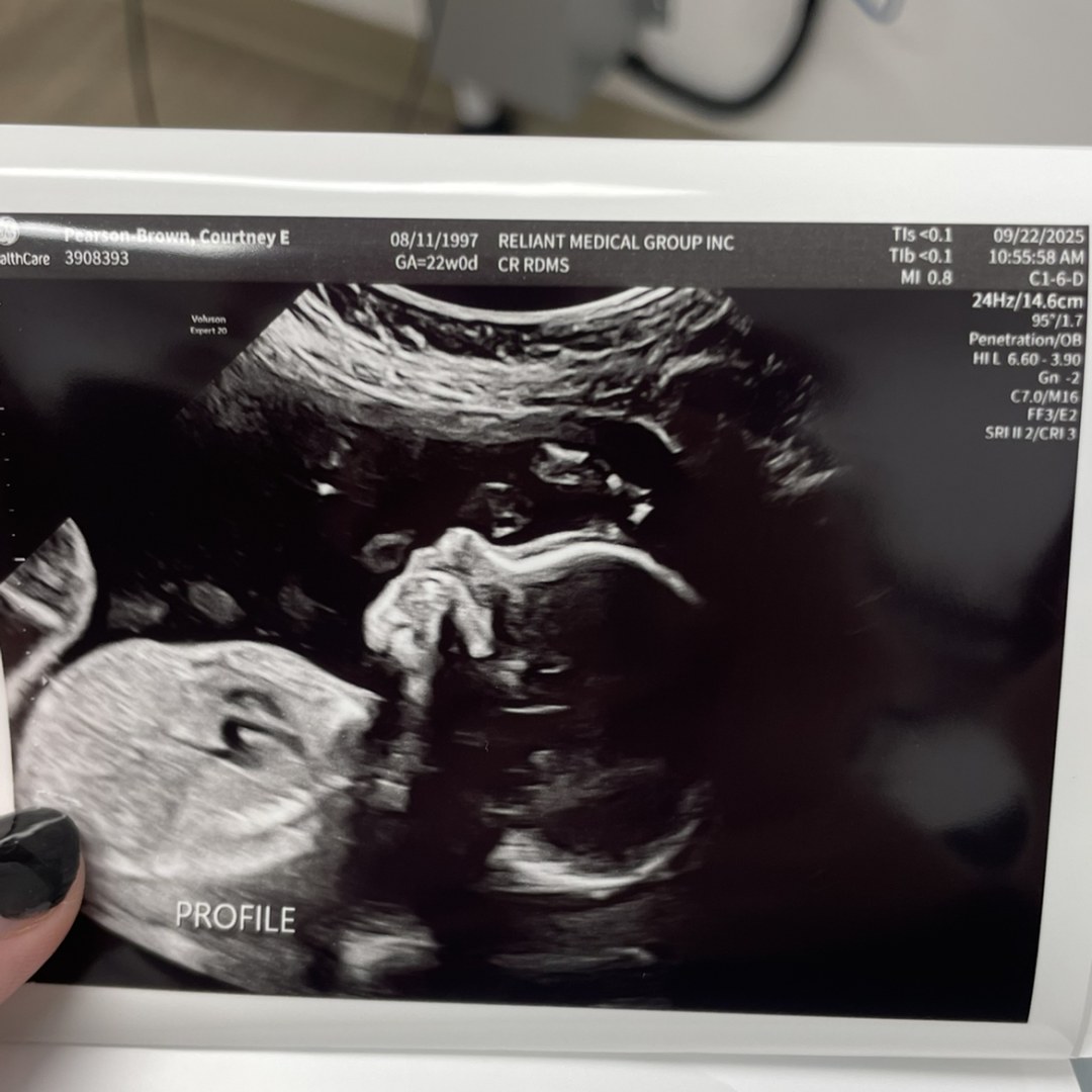 Photo shared by Courtney for their Babylist baby registry.
