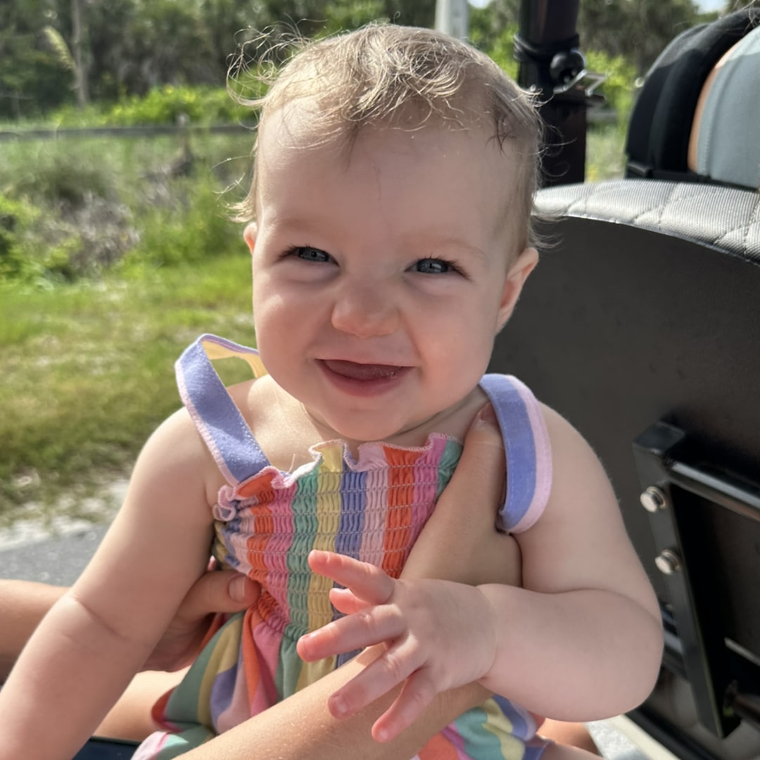 Photo shared by Brittany for their Babylist baby registry.