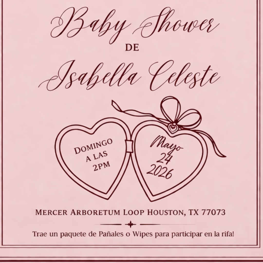 Photo shared by Luis for their Babylist baby registry.