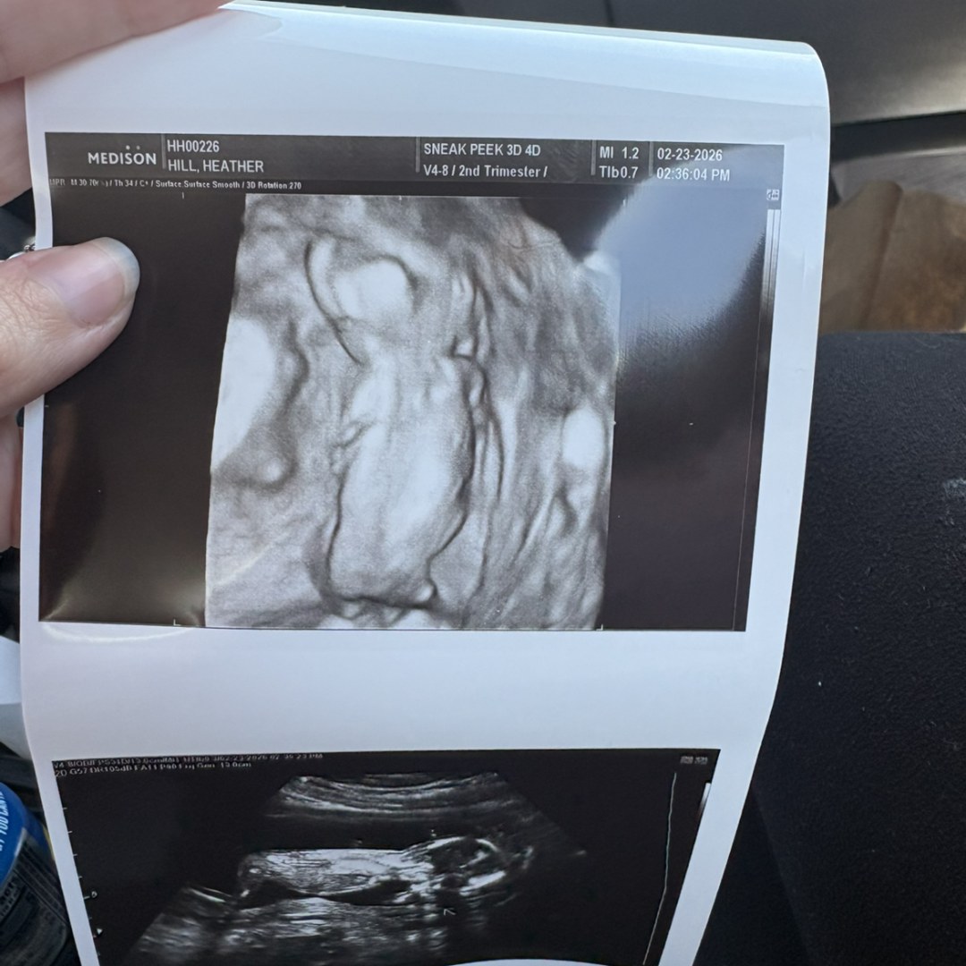 Photo shared by Heather for their Babylist baby registry.