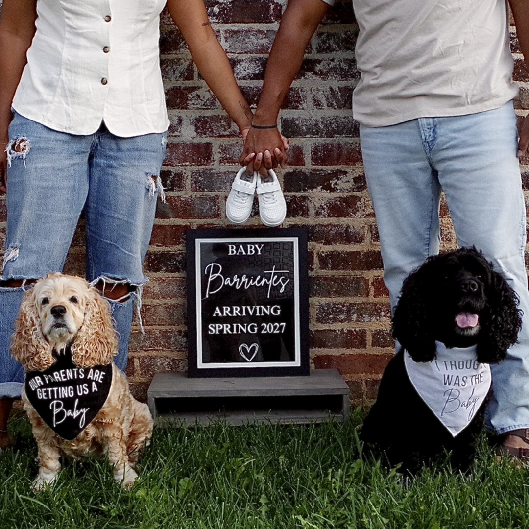 Photo shared by Faye & Pedro for their Babylist baby registry.