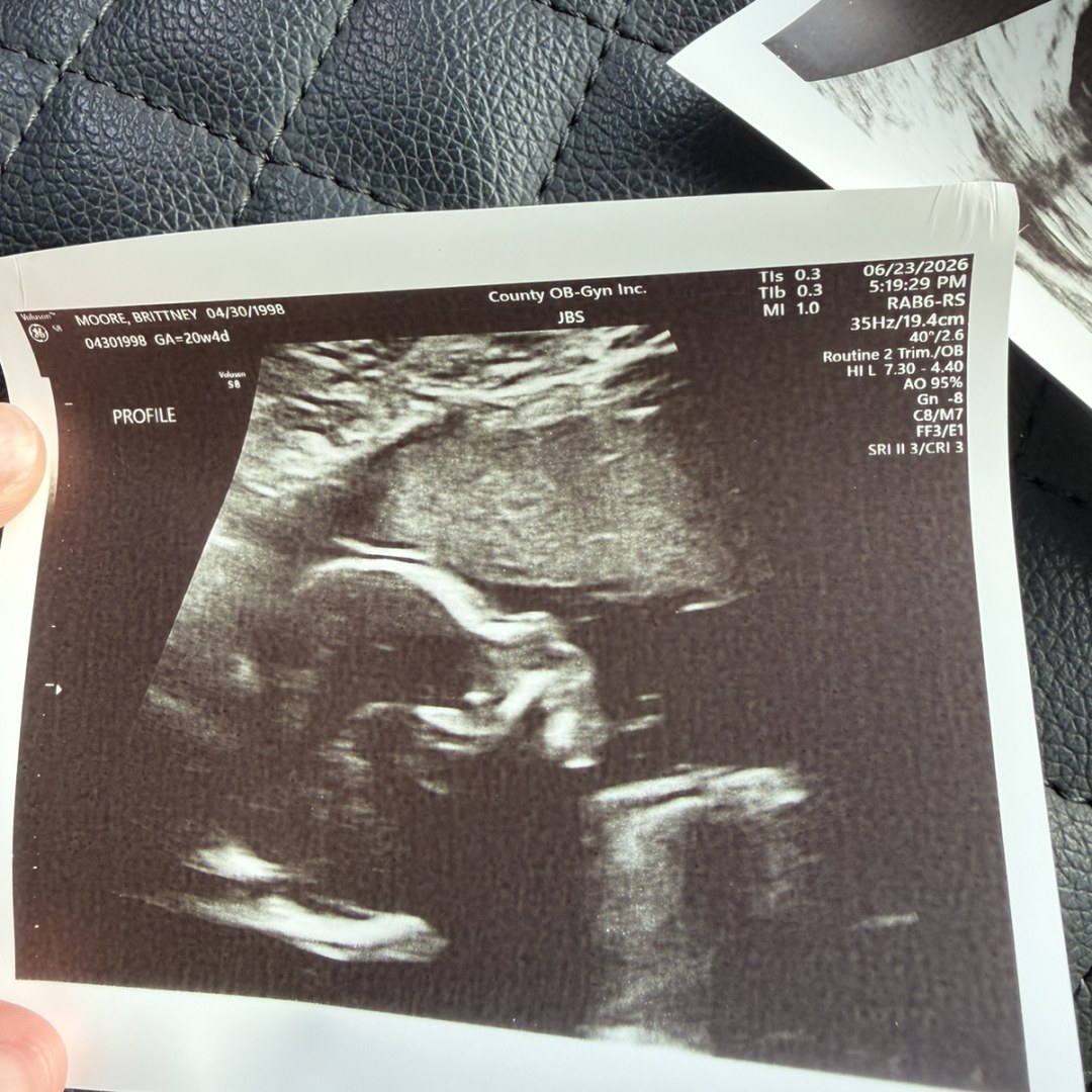 Photo shared by Brittney for their Babylist baby registry.