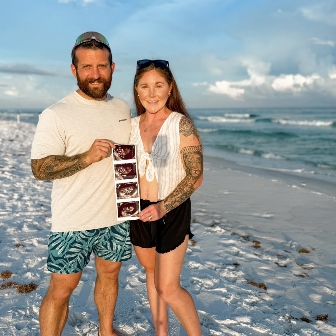 Photo shared by Cayt and Cody for their Babylist baby registry.
