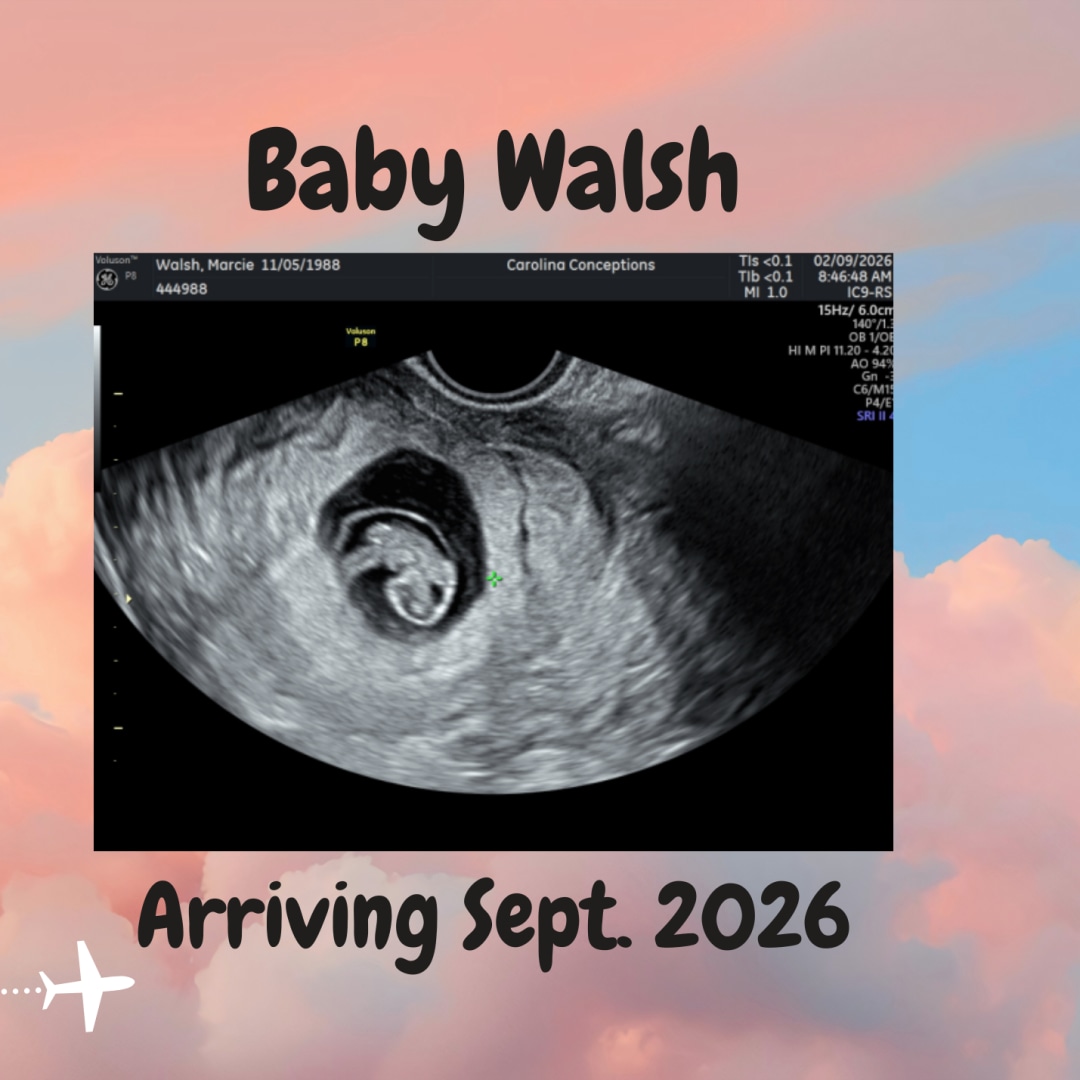 Photo shared by Marcie for their Babylist baby registry.