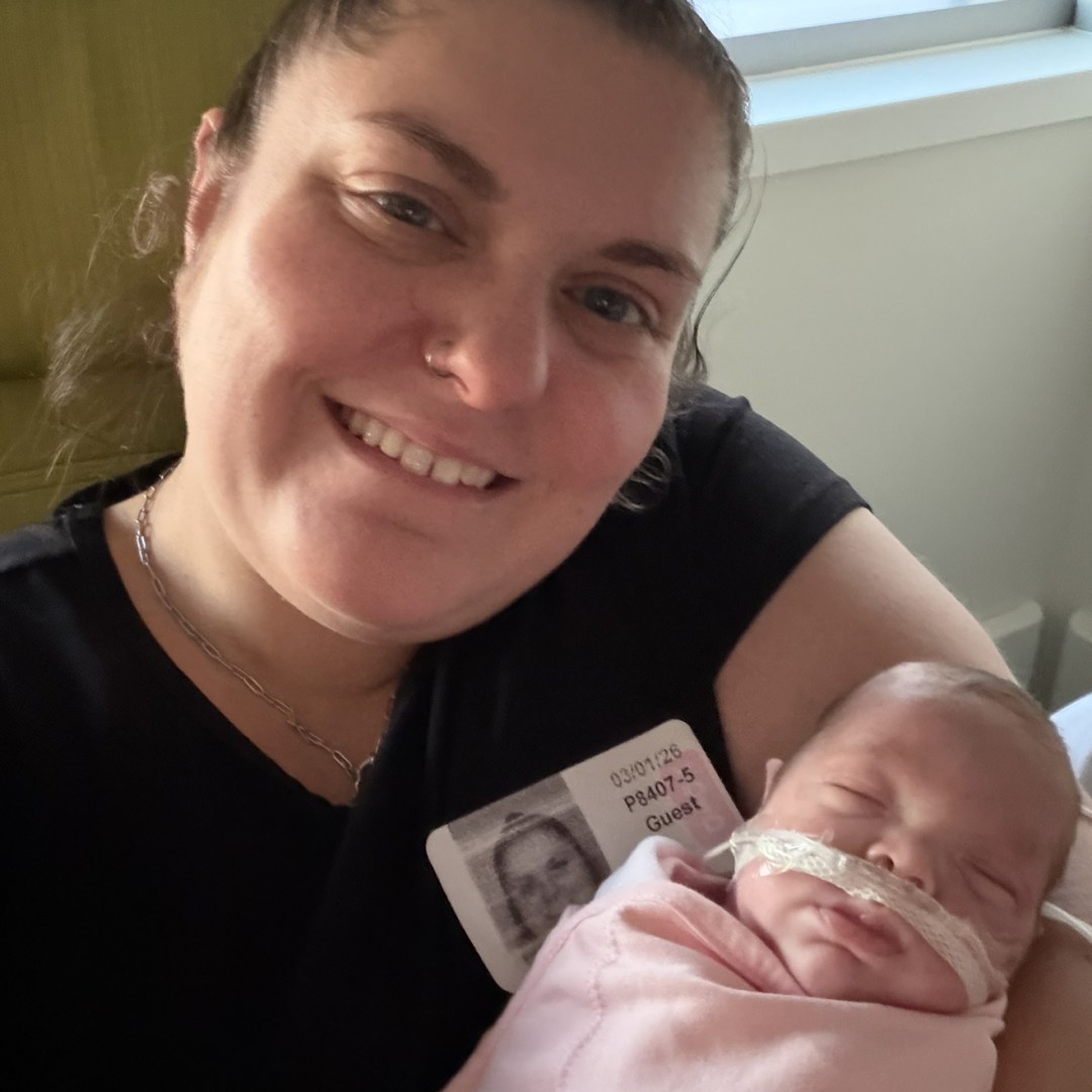 Photo shared by Alyssa for their Babylist baby registry.