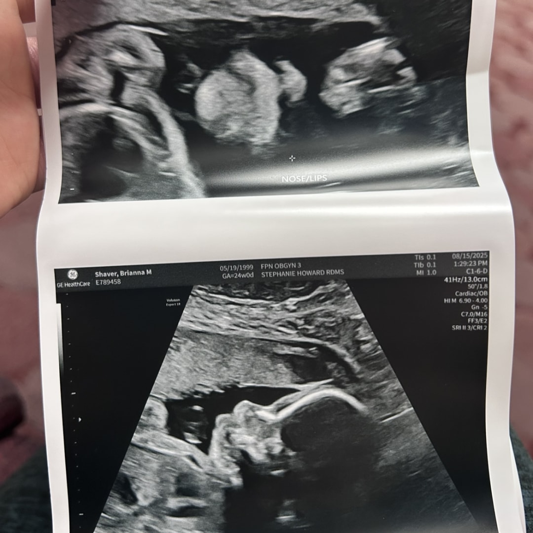 Photo shared by Brianna for their Babylist baby registry.