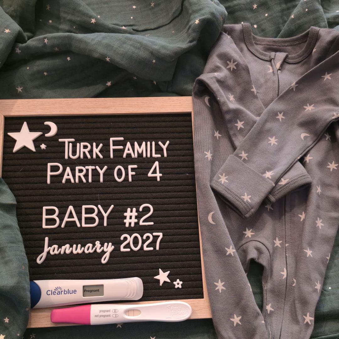Photo shared by Rebecca for their Babylist baby registry.