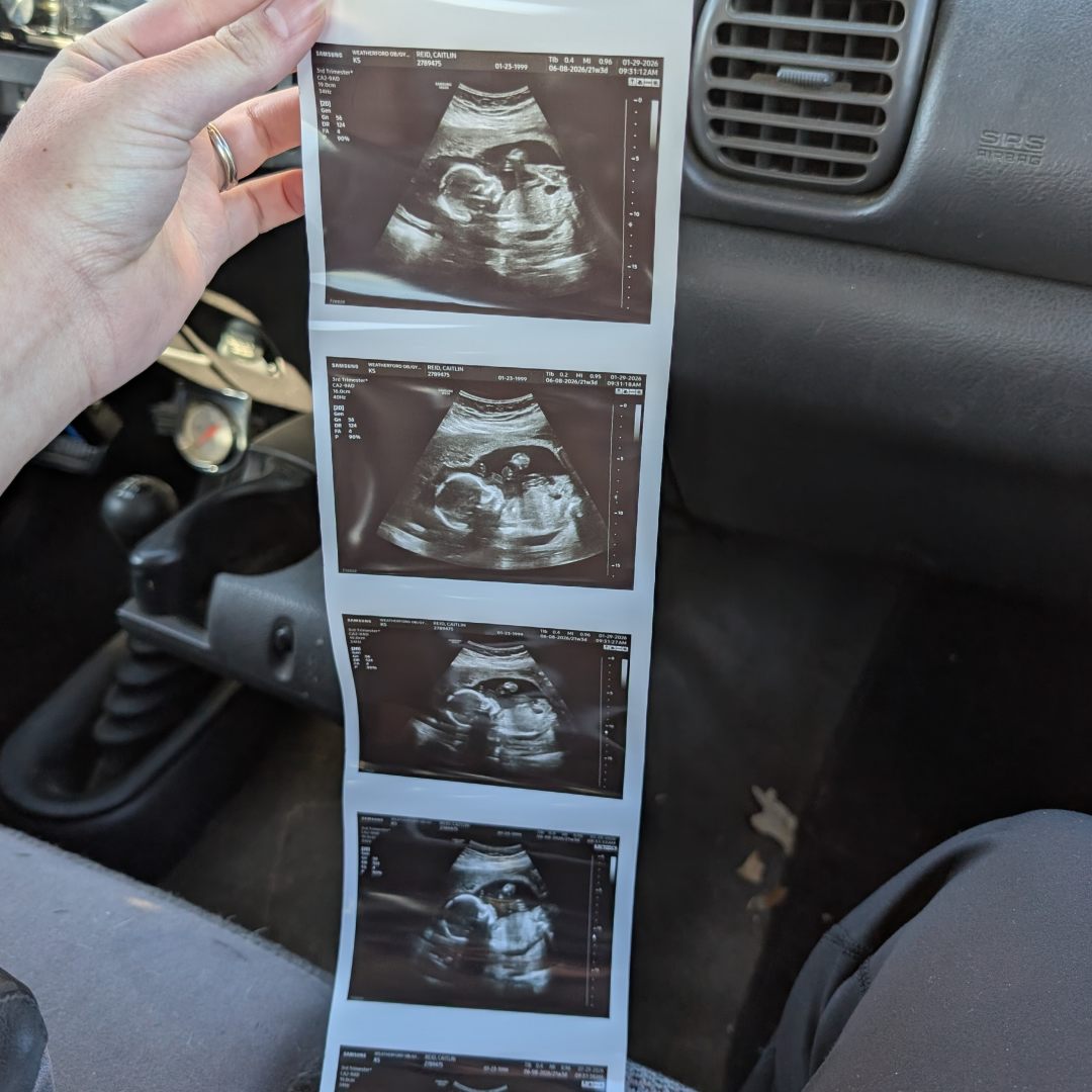 Photo shared by Caitlin & Dusty for their Babylist baby registry.