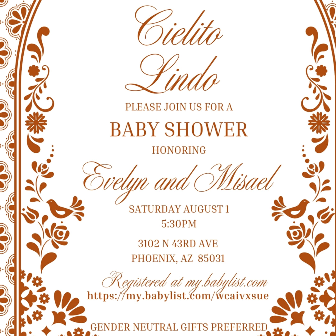 Photo shared by Evelyn for their Babylist baby registry.