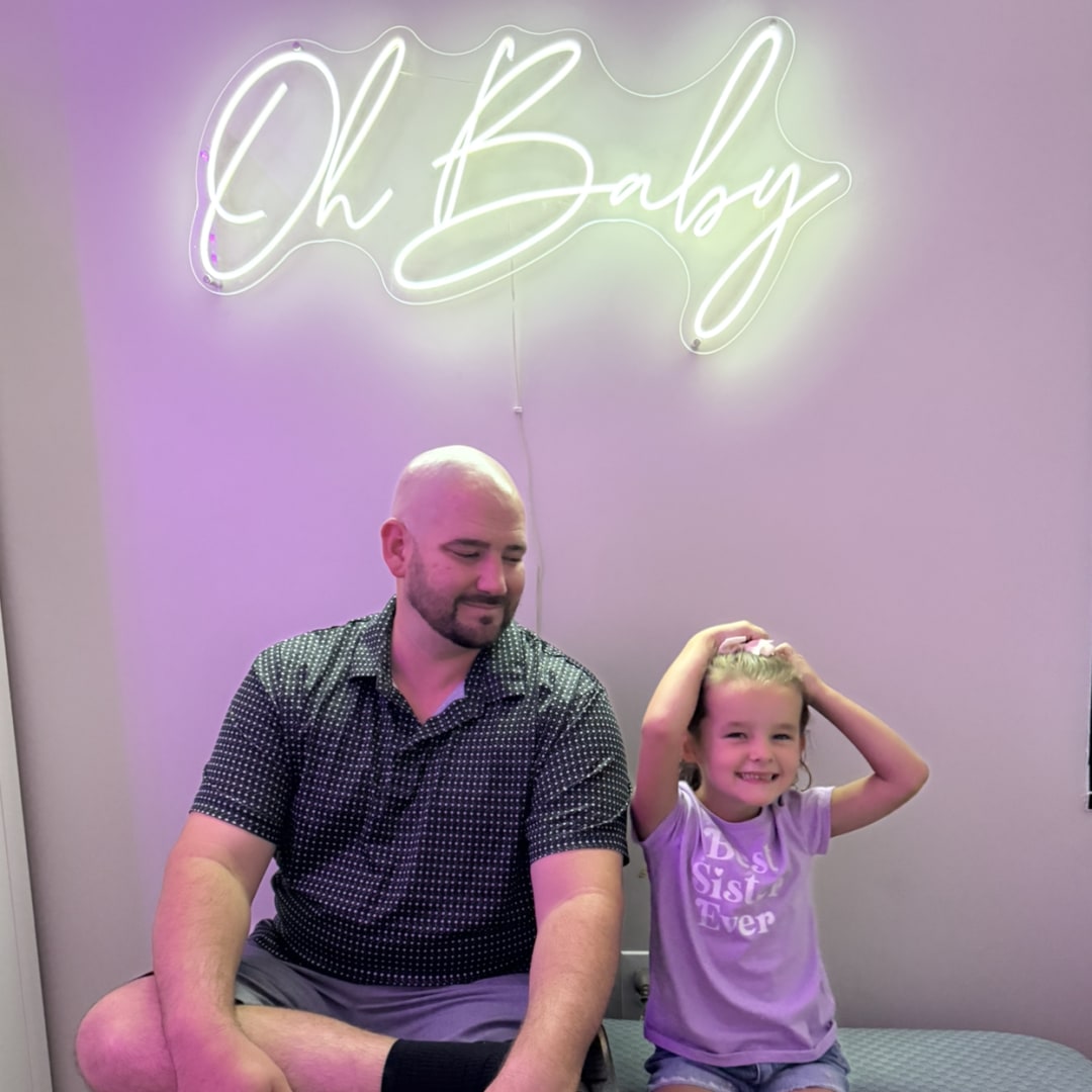 Photo shared by Kristin for their Babylist baby registry.