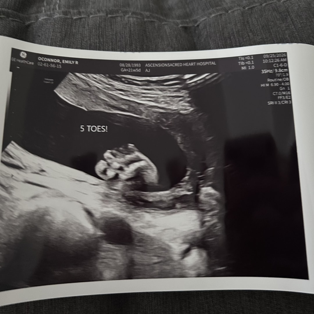 Photo shared by Emily for their Babylist baby registry.