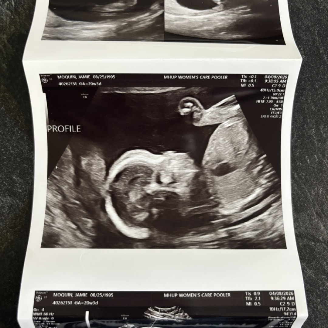 Photo shared by Jamie for their Babylist baby registry.