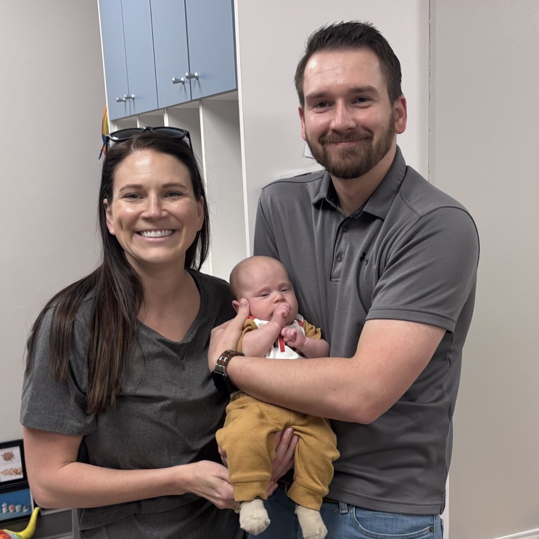 Photo shared by Kristen for their Babylist baby registry.