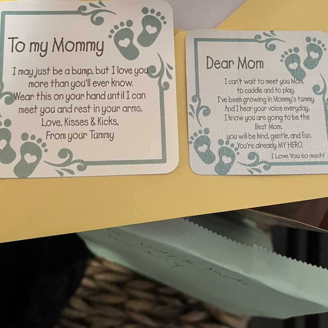 Photo shared by Amanda for their Babylist baby registry.