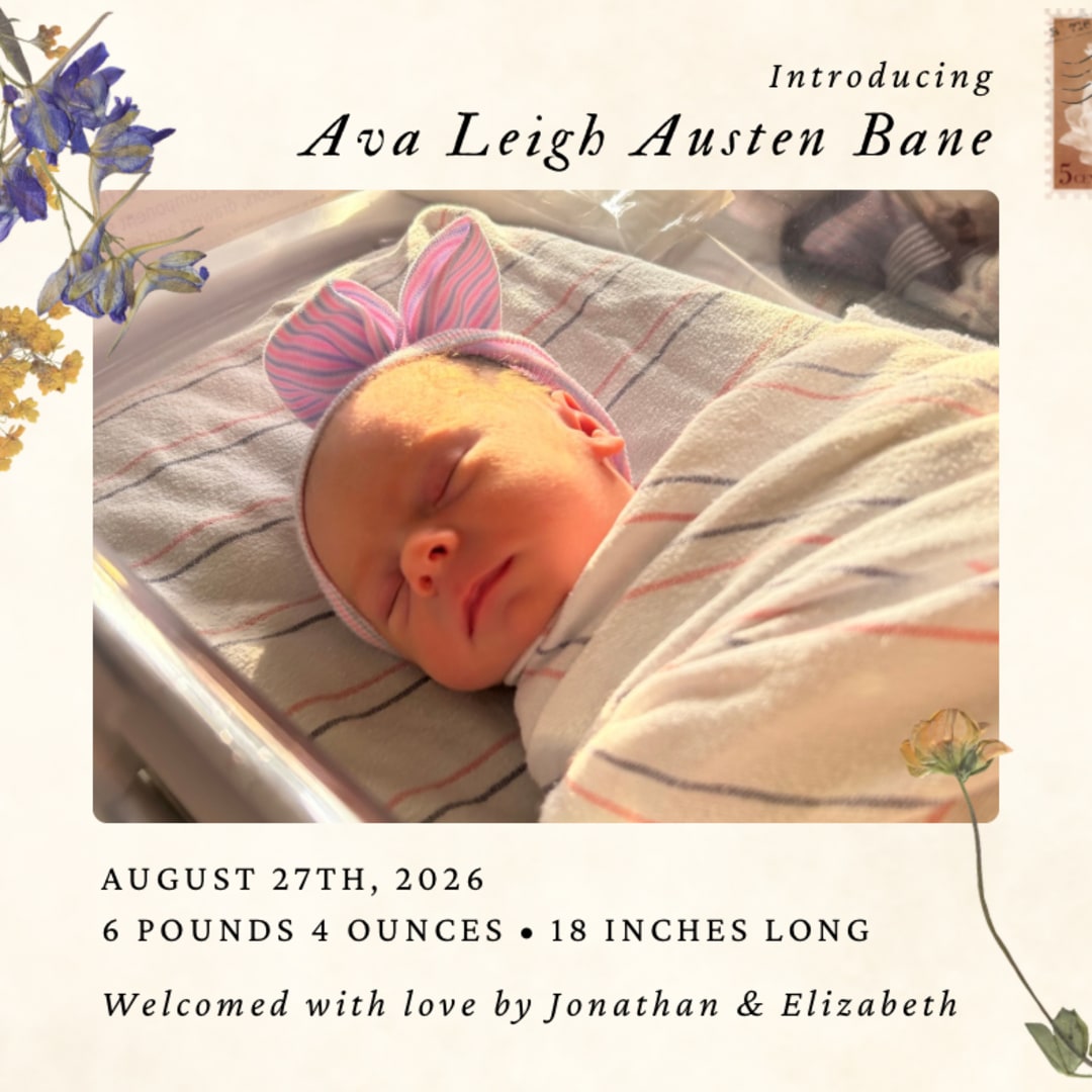 Photo shared by Elizabeth for their Babylist baby registry.