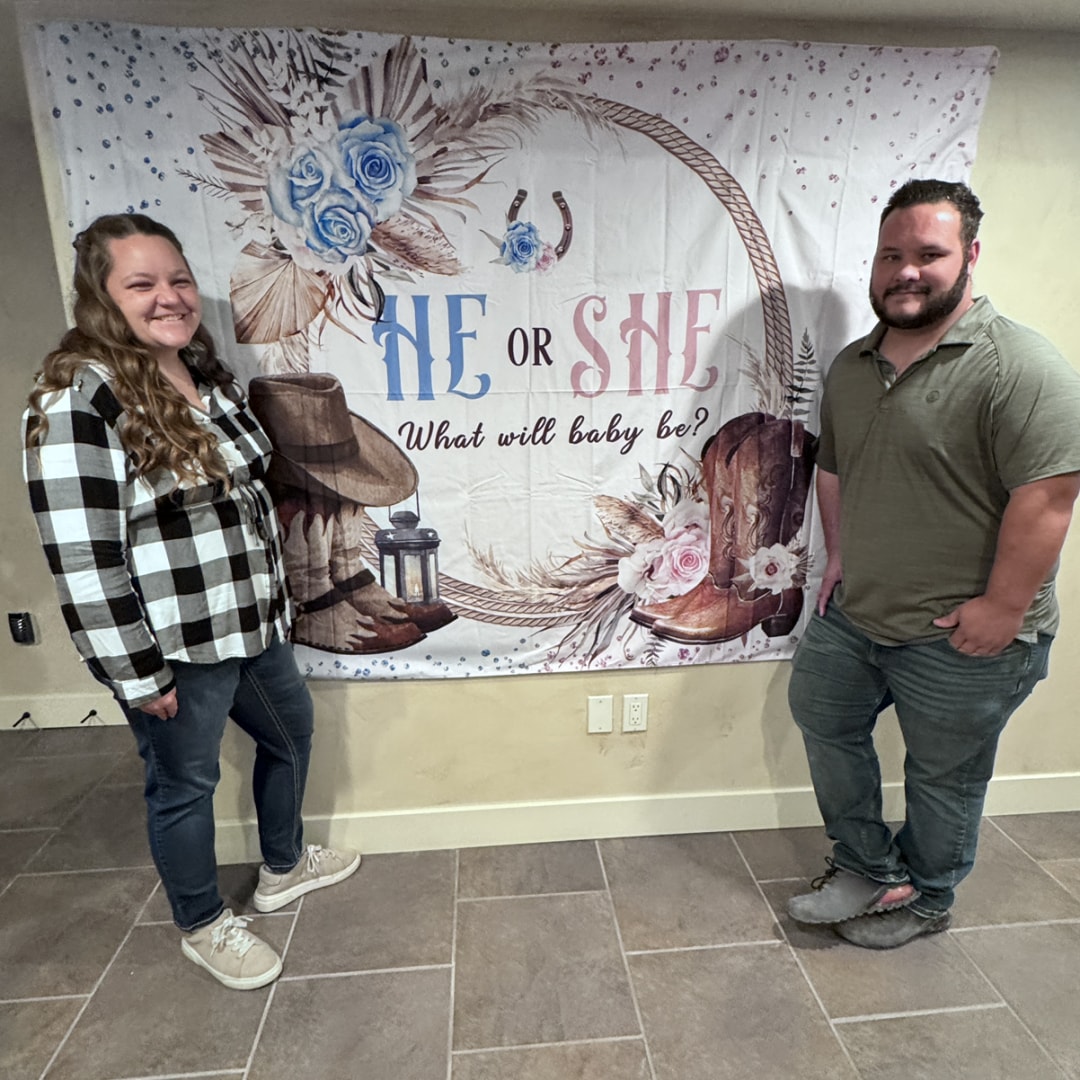 Photo shared by Amber for their Babylist baby registry.