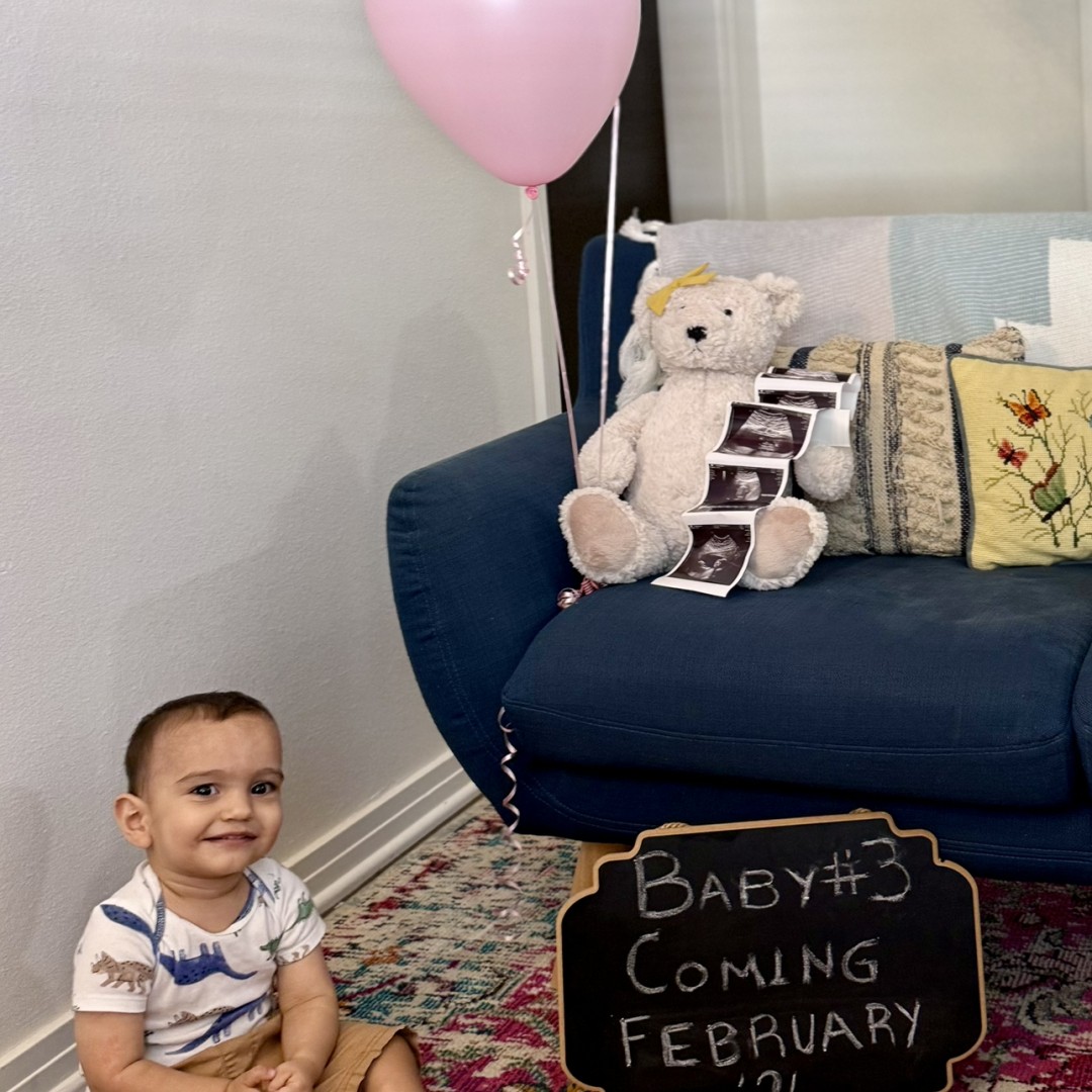 Photo shared by Ana for their Babylist baby registry.