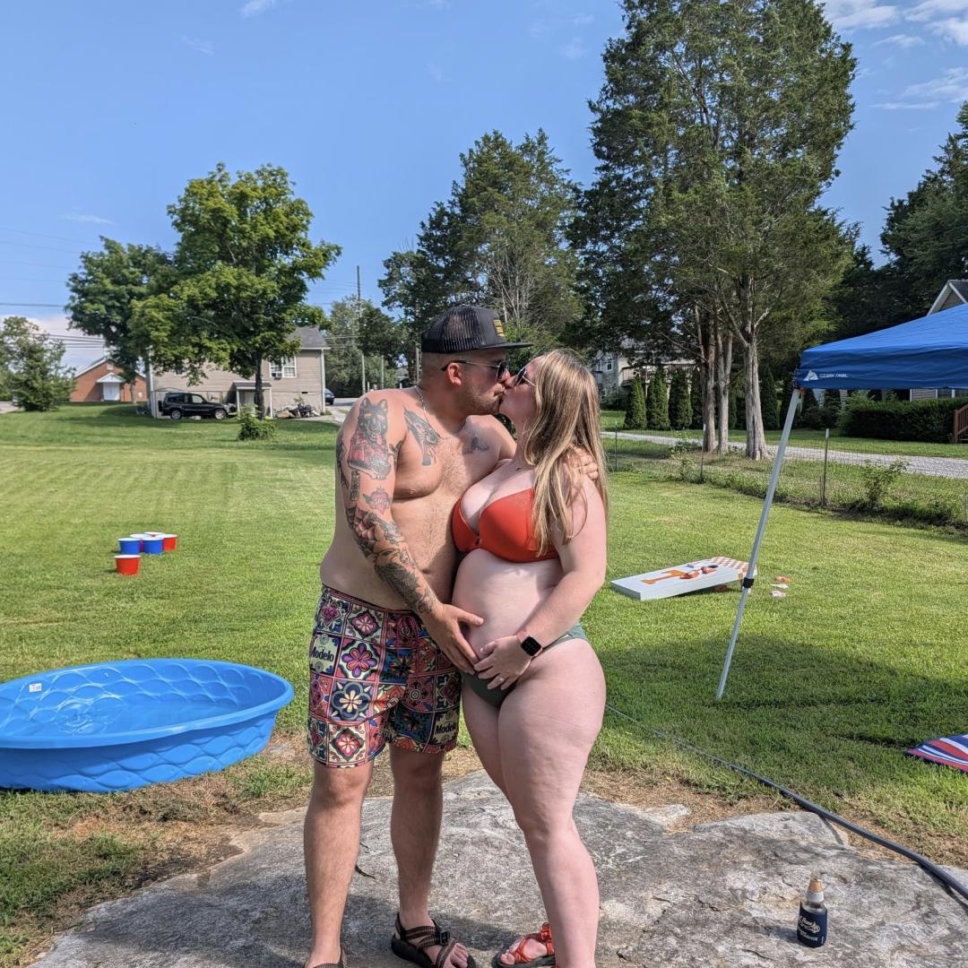 Photo shared by Brittney for their Babylist baby registry.