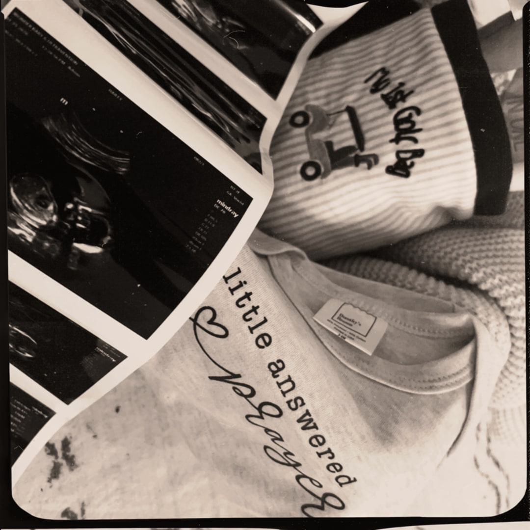 Photo shared by Hailey for their Babylist baby registry.