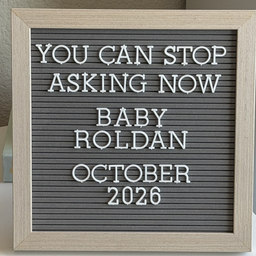 Photo shared by Catherine for their Babylist baby registry.