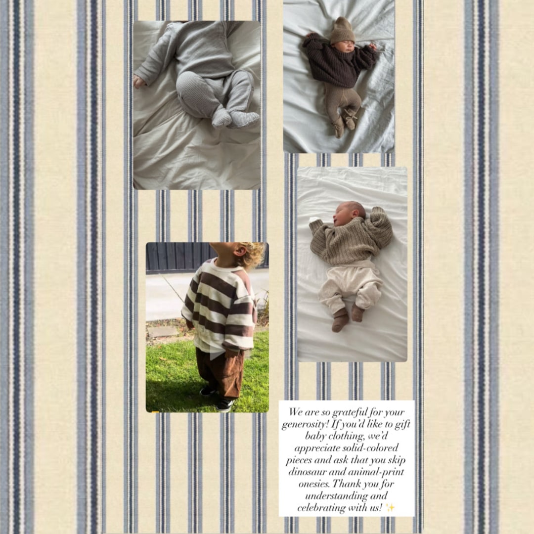 Photo shared by Jesseca for their Babylist baby registry.