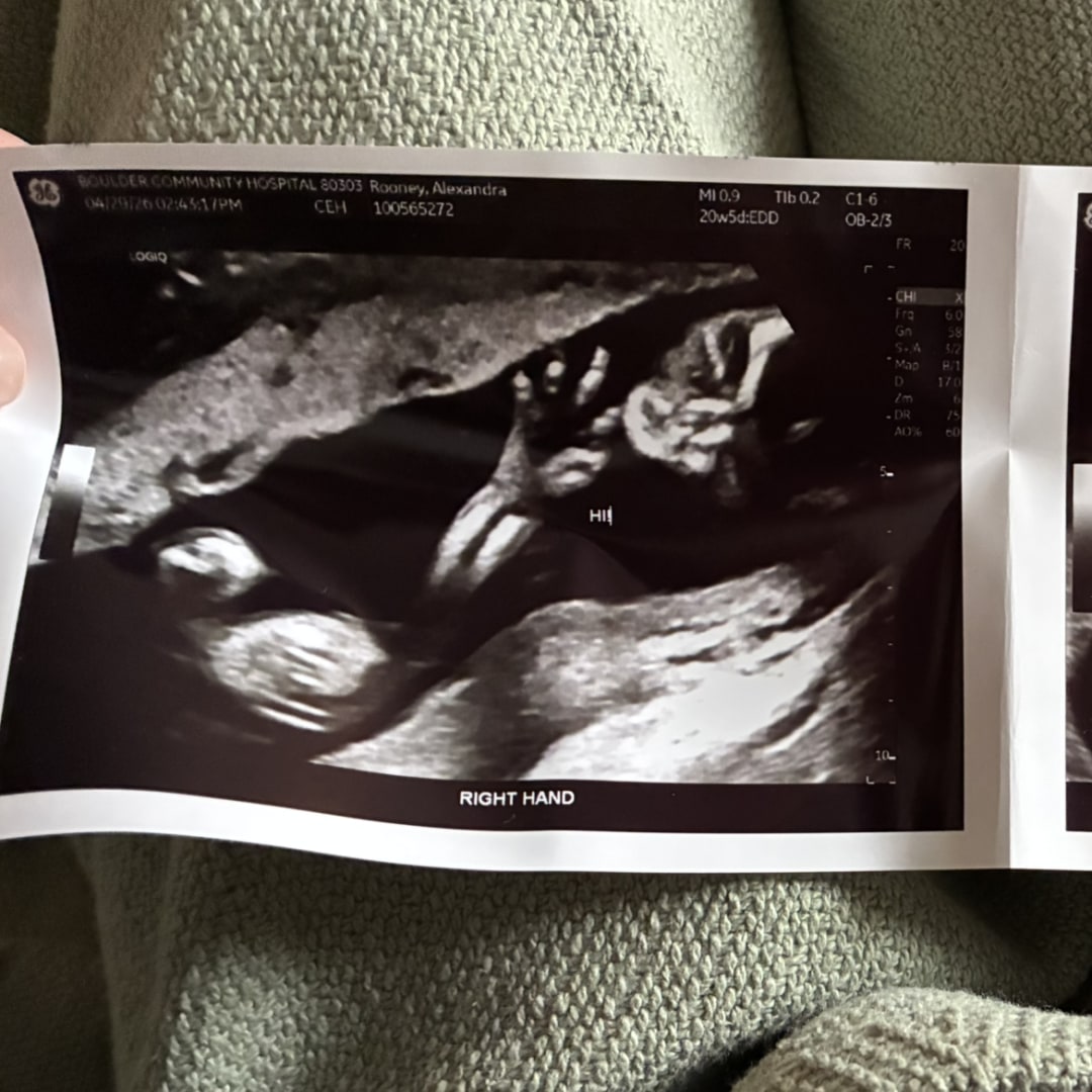 Photo shared by Alex May for their Babylist baby registry.