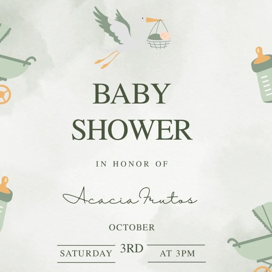 Photo shared by Acacia for their Babylist baby registry.