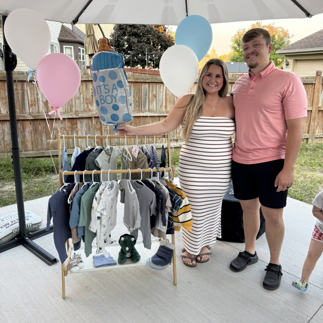 Photo shared by Lauryn for their Babylist baby registry.